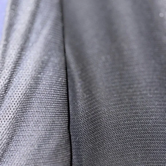 Barneys New York Scuba Bomber Jacket – Navy, Modern Minimalist Style Sz L - Picture 10 of 12